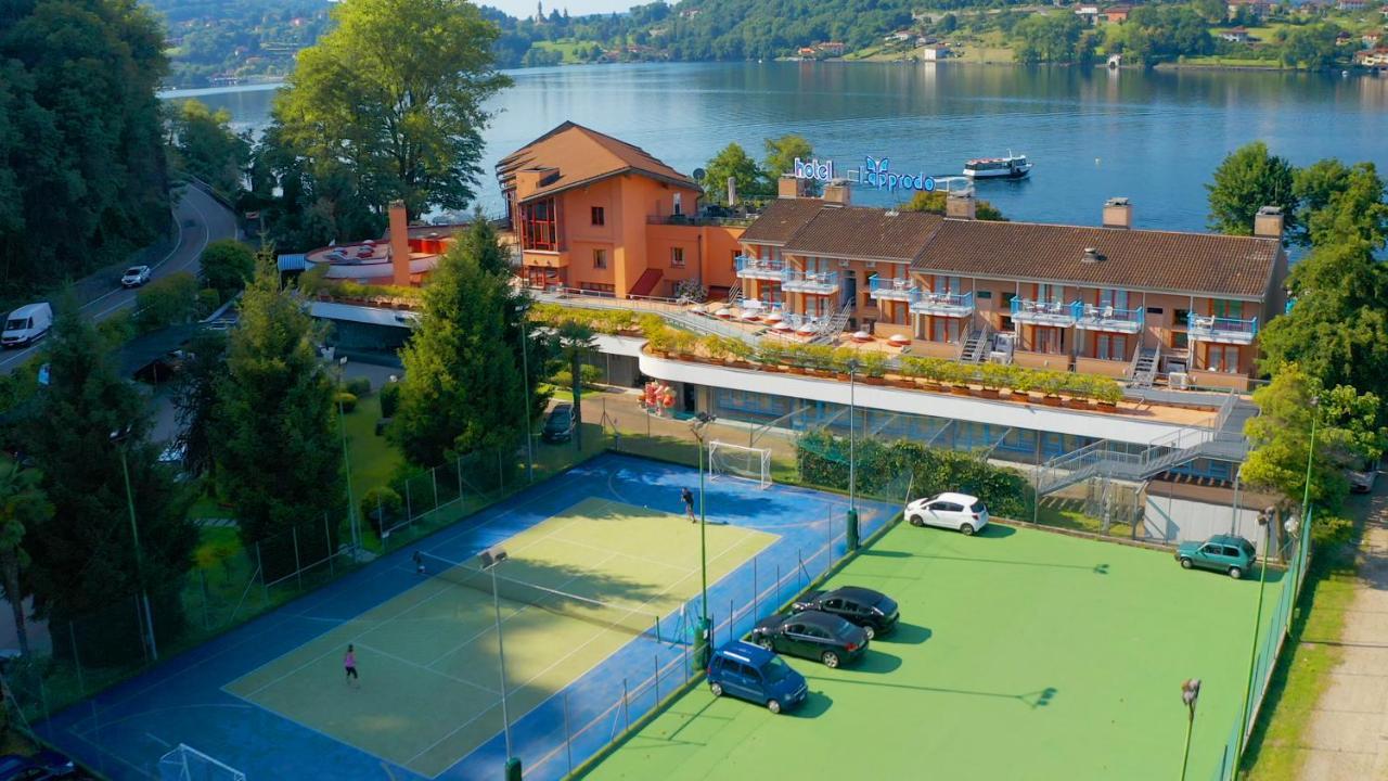 Hotel L'Approdo Петтенаско Экстерьер фото