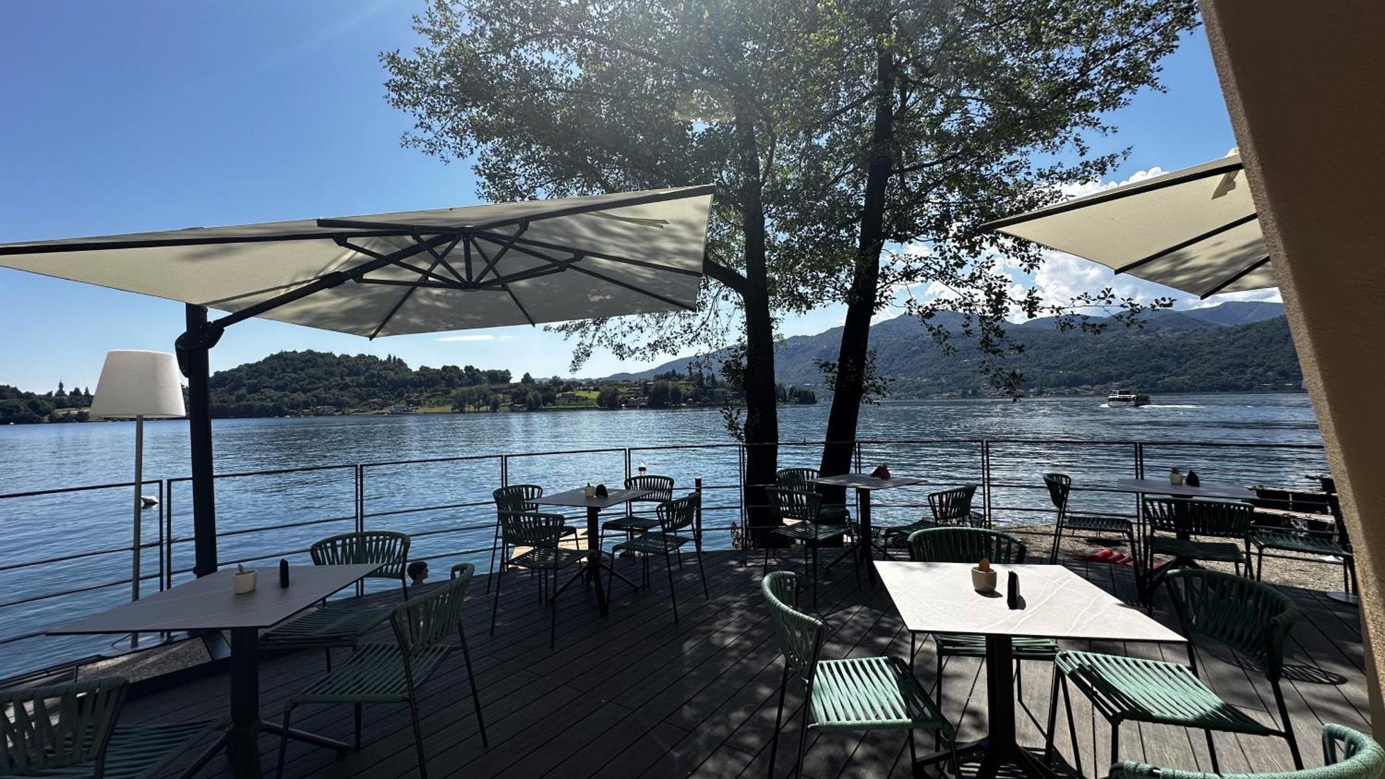 Hotel L'Approdo Петтенаско Экстерьер фото